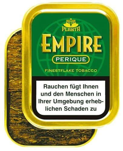 Empire Flake Perique Pfeifentabak 50g Dose (Artikel wird nicht mehr hergestellt)
