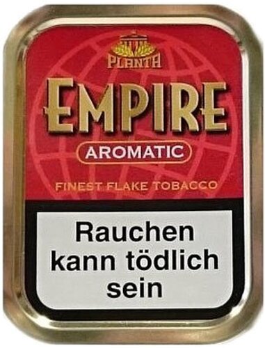 Empire Flake Virginia Pfeifentabak (ehem.Aromatic) 50g Dose