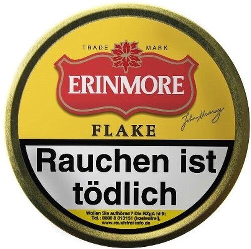 Erinmore Flake 50g Pfeifentabak