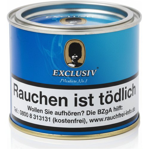 Exclusiv Mixture No 1 Pfeifentabak 100g Dose