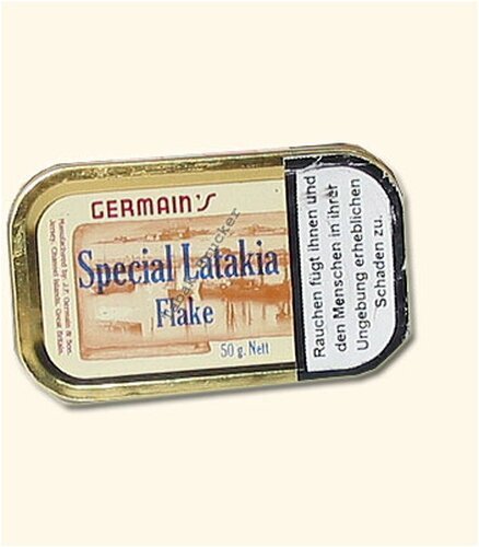 Germains Pfeifentabak Medium Flake 50g Dose