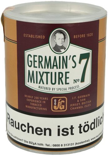 Germains Pfeifentabak Mixture No.7 200g Dose