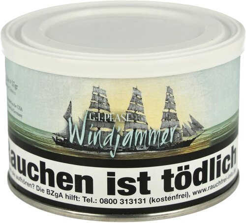 G.L.Pease Windjammer Pfeifentabak 57g
