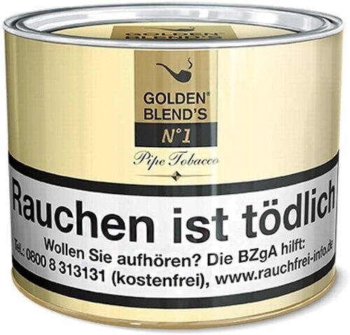 Golden Blend´s Pfeifentabak No.1 100g Dose