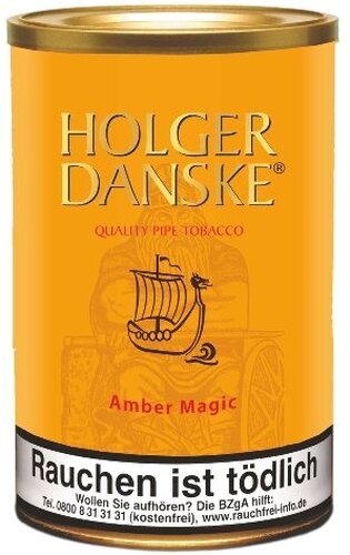 Holger Danske Pfeifentabak Amber Magic 250g Dose