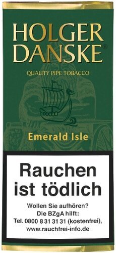 Holger Danske Pfeifentabak Emerald Isle 40g Päckchen