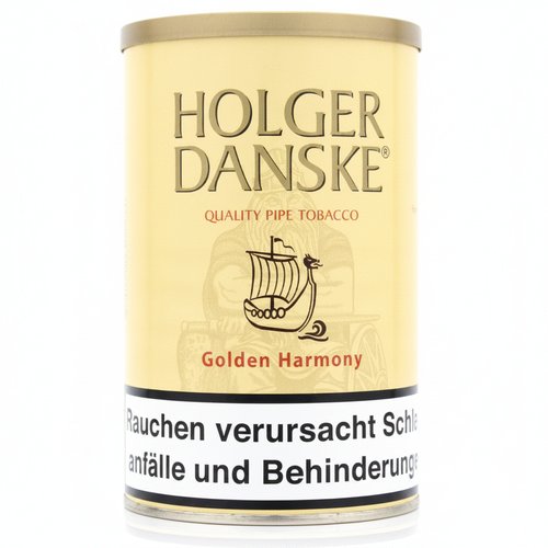 Holger Danske Pfeifentabak Golden Harmony 250g Dose