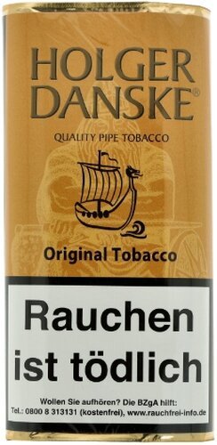 Holger Danske Pfeifentabak Original Taste Traditional 40g Päckchen