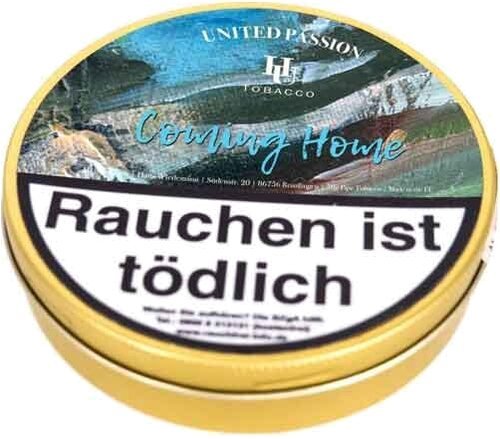 HU Tobacco Coming Home Pfeifentabak 50g Dose