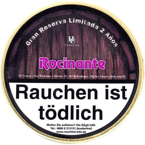 HU Tobacco Rocinante Pfeifentabak 50g Dose