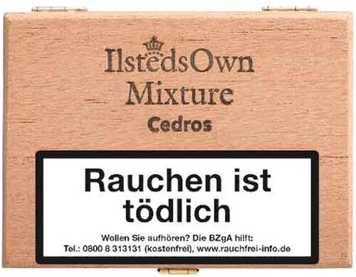  ILSTED Cedros Pfeifentabak 100g