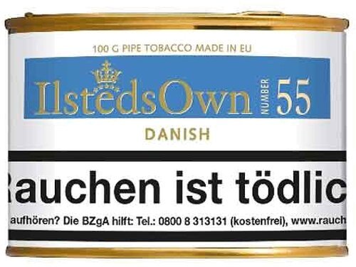  ILSTEDS Own Mixture No 55 Pfeifentabak 100g