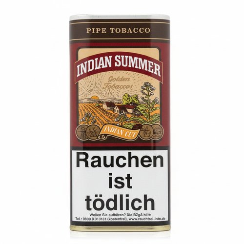 Indian Summer Pfeifentabak 50g Päckchen