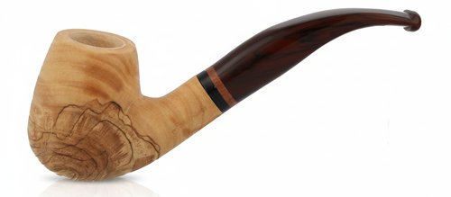 Jean Claude Olivenholz Pfeife Nr.5