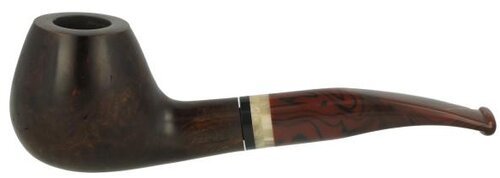 Jean Claude Pfeife Dunkelbraun Cumberland Nr.1