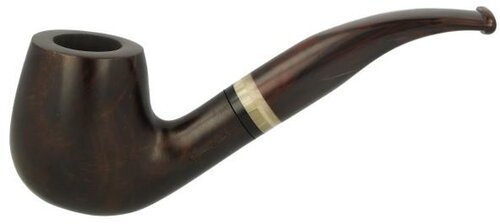 Jean Claude Pfeife Dunkelbraun Cumberland Nr.3