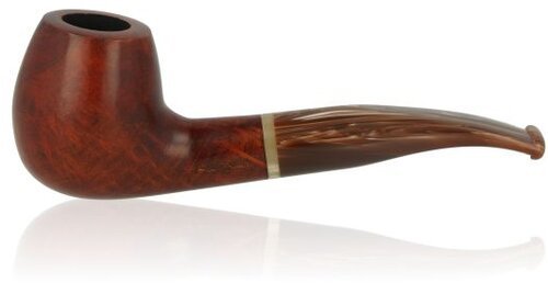 Jean Claude Pfeife Goldbraun Nr.7