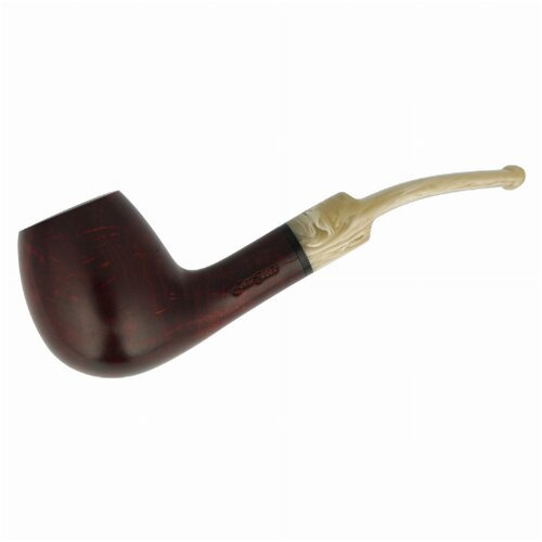 Jean Claude Pfeife No.5 rotbraun