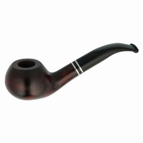 Jean Claude Pfeife No.7 rotbraun
