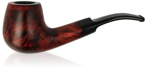 Jean Claude Pfeife Nr. 24 Orange/Braun