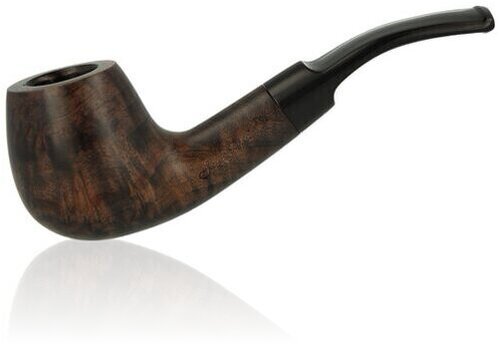 Jean Claude Pfeife Nr.62 Braun Glatt