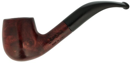 Jean Claude Pfeife Rot-Braun Nr.4