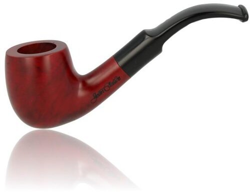Jean Claude Pfeife Rot Nr. 35