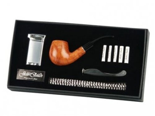 Jean Claude Premium Set gebogen Natur 
