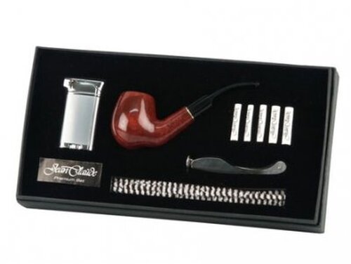 Jean Claude Premium Set gebogen rot