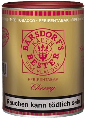 Käptn Barsdorf Bester Red Pfeifentabak Cherry 50g Dose