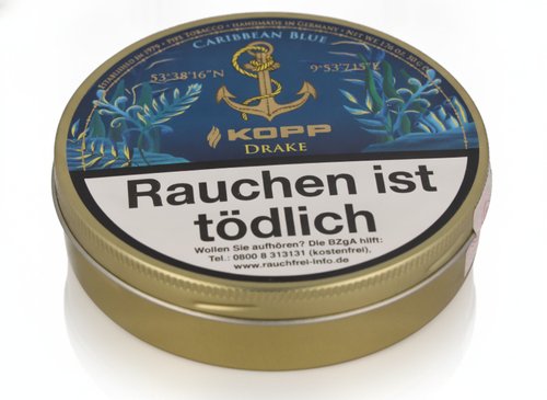 KOHLHASE & KOPP Caribbean Blue Drake 50g Dose Pfeifentabak