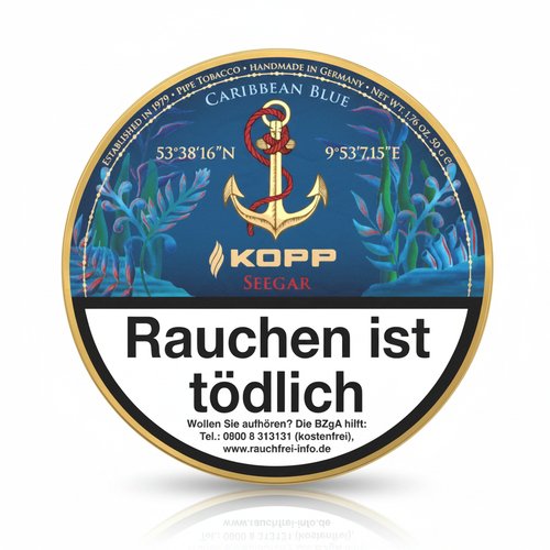 KOHLHASE & KOPP Caribbean Blue Seeger 50g Dose Pfeifentabak