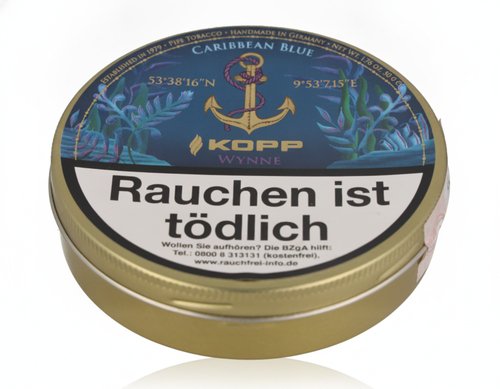 KOHLHASE & KOPP Caribbean Blue Wynne 50g Dose Pfeifentabak