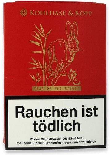 Kohlhase & Kopp Pfeifentabak Year of the Rabbit 100g