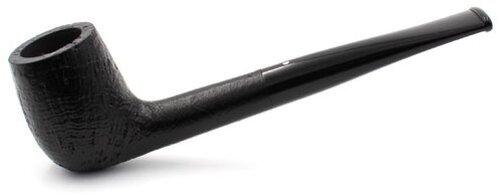 Vauen Pfeife Six No. 504 schwarz, sandgestrahlt
