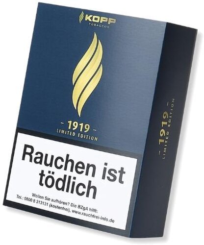 Kopp Limited Edition Flamme 1919 Pfeifentabak 100g