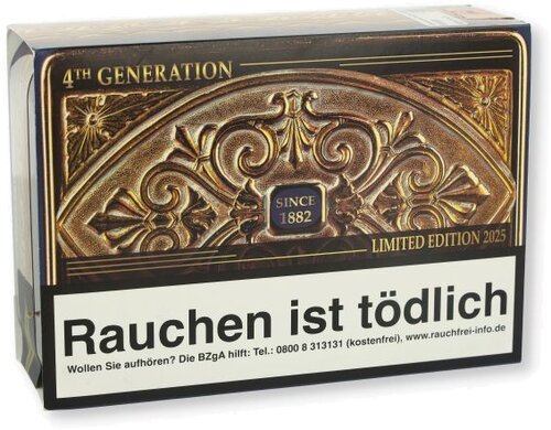 Kopp Tobaccos 4th Generation Since 1882 Limited Edition 2025 Pfeifentabak 100g