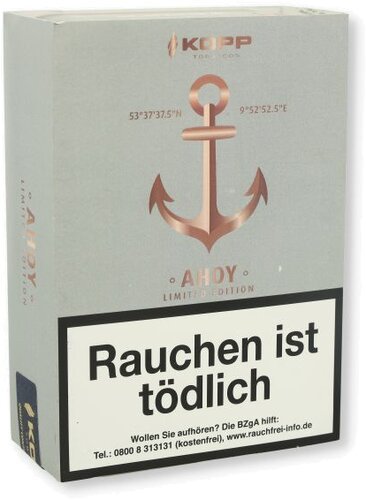 Kopp Tobaccos Anker Ahoy Limited Edition 2026 Pfeifentabak 100g