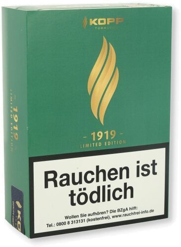 Kopp Tobaccos Flamme 1919 Limited Edition 2026 Pfeifentabak 100g