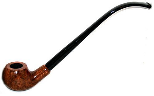 Lesepfeife Molina Churchwarden Braun