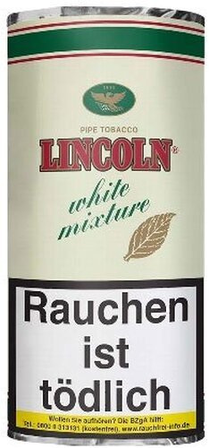 Lincoln White Mixture 50g Pfeifentabak