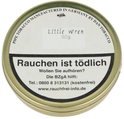 Little Wren (Zaunkönig) Pfeifentabak 50g Dose