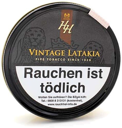 Mac Baren HH Vintage Latakia Pfeifentabak 50g Dose