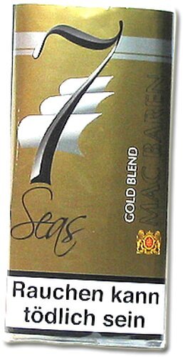 Mac Baren Pfeifentabak 7 Seas Gold Blend 40g Päckchen
