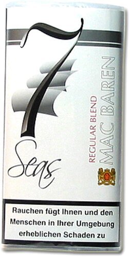 Mac Baren Pfeifentabak 7 Seas Regular Blend 40g Päckchen