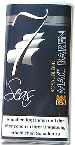 Mac Baren Pfeifentabak 7 Seas Royal Blend 40g Päckchen