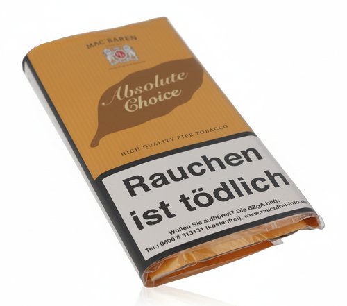 Mac Baren Pfeifentabak Absolute Choice 40g Päckchen
