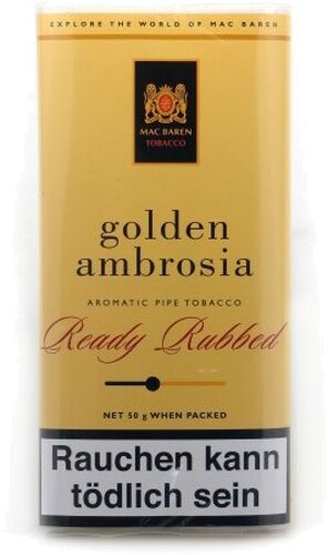 Mac Baren Pfeifentabak Golden Ambrosia 50g Päckchen