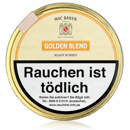 Mac Baren Pfeifentabak Golden Blend 100g Dose