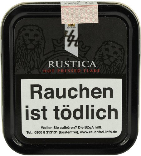 Mac Baren Pfeifentabak HH Rustica 50g Dose